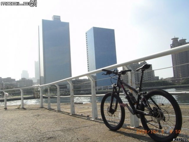 [開箱] 09'MISSION TFS 500 D