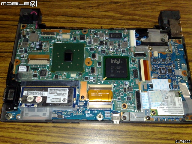 [分享及討論]我的Toshiba Libretto U100 拆機更換偽SSD