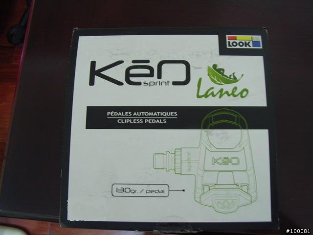 Look KEO Laneo 卡踏+ Spcialized BG Comp 卡鞋開箱