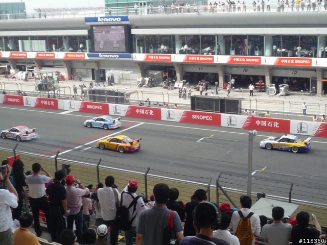 2008上海Ｆ1國際大奬賽