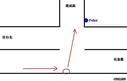 【被開紅單】大家小心,建成路口.