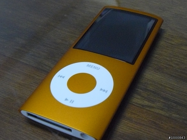 [分享]投入iPod行列-我的第一台Nano 4th [橘]