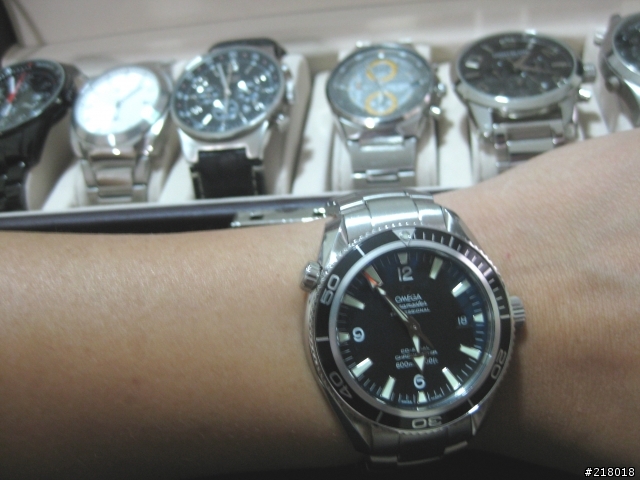 Omega Seamaster Planet Ocean
