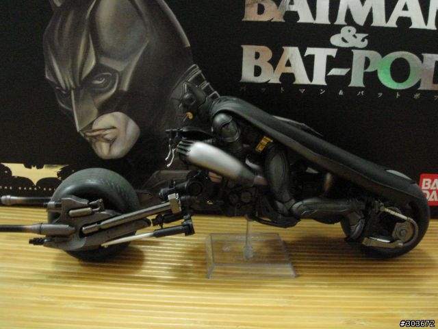 [開箱]桂正和X竹谷隆之  BATMAN ＆ BAT-POD (已嘗試補圖)