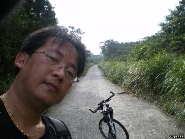 東北角O字形山道練騎兼尋找傳說中的麥阿公