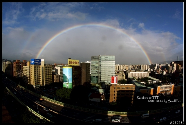 Rainbow @ TPE, 2008.10.16