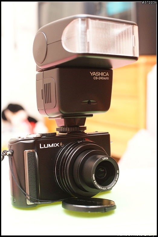 LX3的二手新閃燈