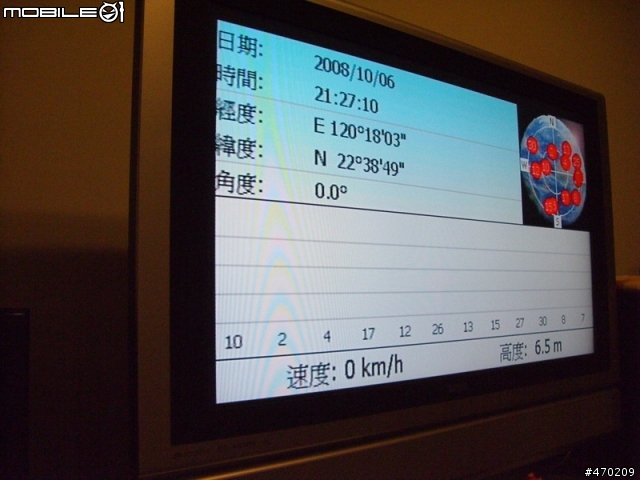 [開箱]可以看數位電視的導航