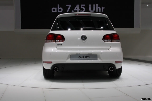 2008巴黎車展 Volkswagen VI GTI 現場照片