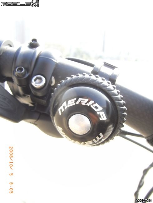 [開箱] 09'MISSION TFS 500 D