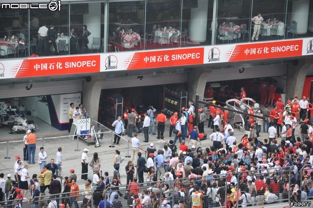 2008 F1 ING 上海站 Part 3(多圖)