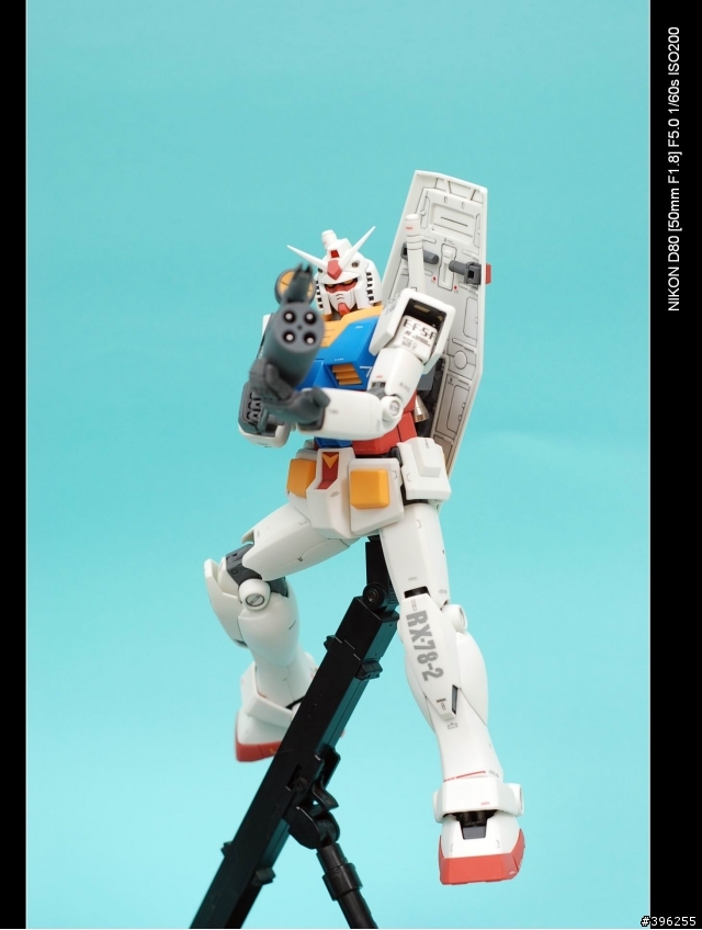 【心得】【作品分享】回歸最原始的感動 MG RX-78-2 Ver2.0