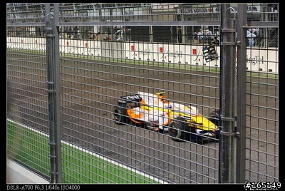 2008年9月26日至9月28日新加坡F1相關活動照片