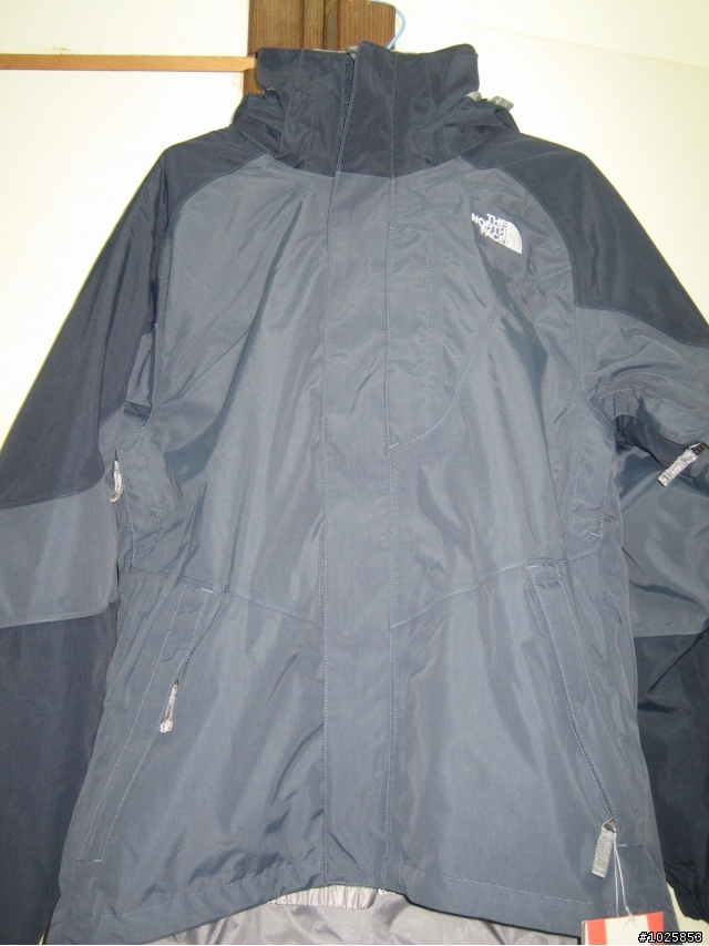 冬天的逸品--the north face