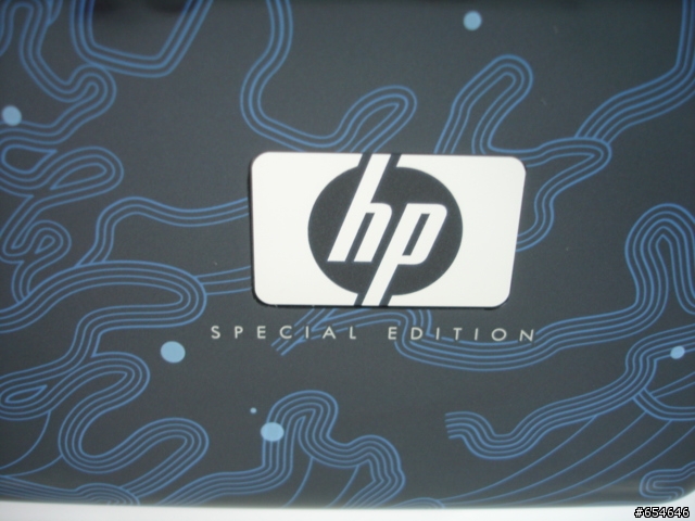[假開箱]HP Pavilion DV4-1120TX Special Edition 圖片分享