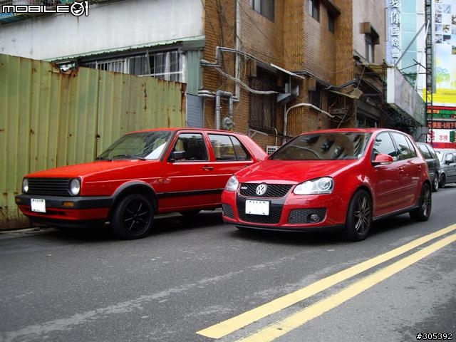 收藏經典-GOLF MK2