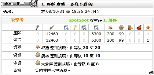 [travian s2]ww戰報時況轉撥