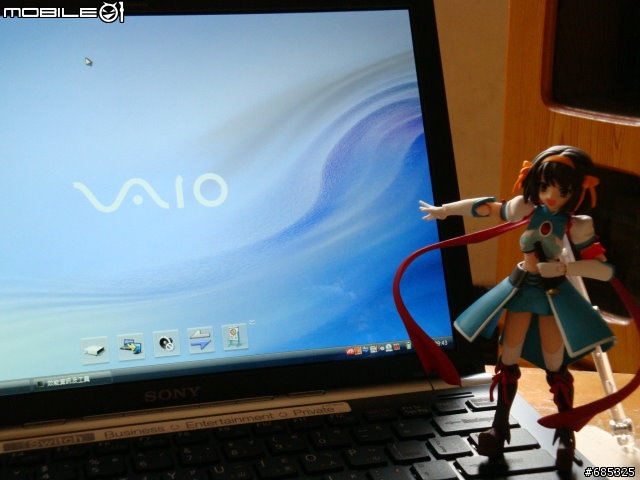 [簡易開箱]  日系商務筆電新選擇 VAIO SR16