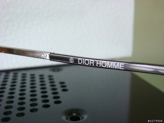 [開箱分享]時尚魅力~DIOR HOMME 飛行太陽眼鏡!