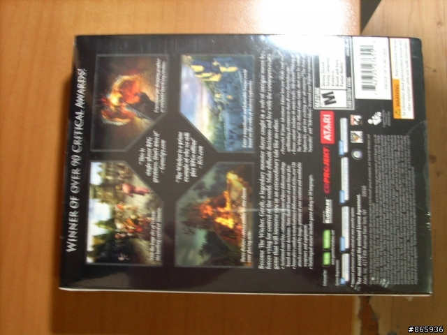 [PC]The Witcher enhanced edition[加強版]拆封分享心得