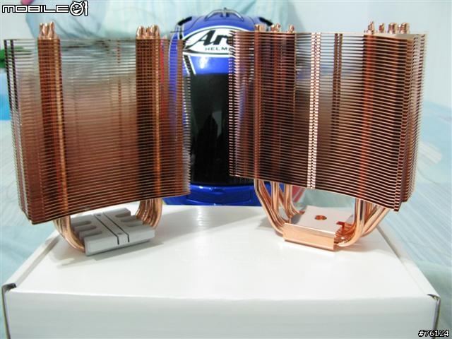 HDT1283 全銅板  VS Thermalright Ultra 120 Extreme 全銅板 [純外觀賞圖]