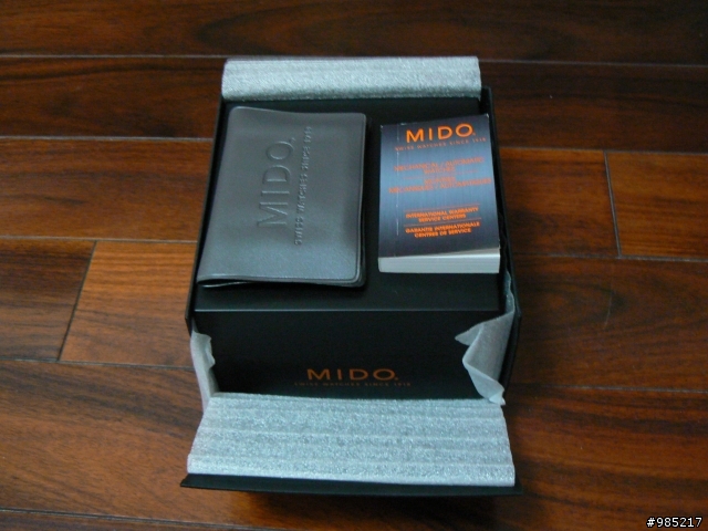 我的第一支MIDO
