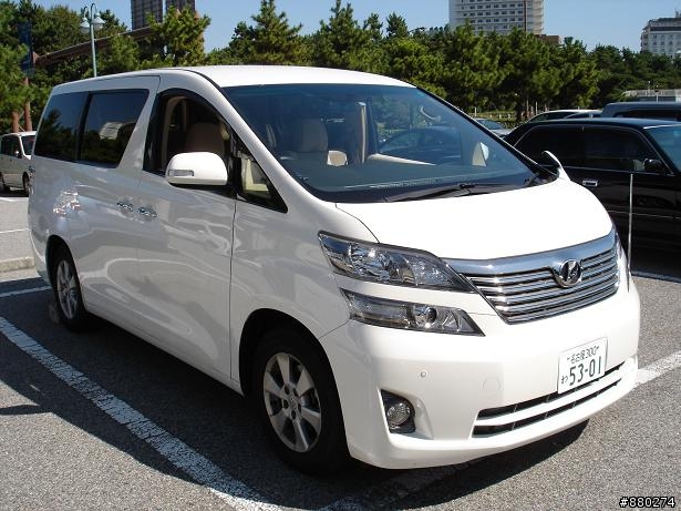 [開箱文]在日本租的頂級休旅車TOYOTA  VELLFIRE