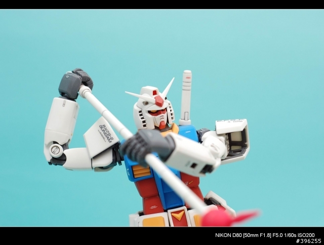 【心得】【作品分享】回歸最原始的感動 MG RX-78-2 Ver2.0