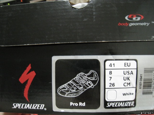 SPECIALIZED PRO RD二級公路鞋 開箱