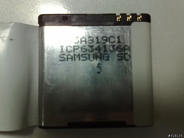 N82的電池BT-6MT是由三星製造??