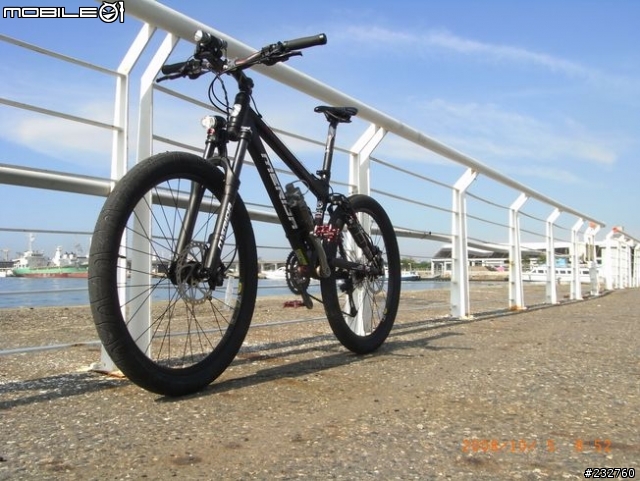 [開箱] 09'MISSION TFS 500 D