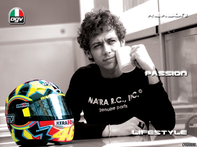 [開箱]Valentino Rossi AGV TI-TECH VR46 冠軍的榮耀