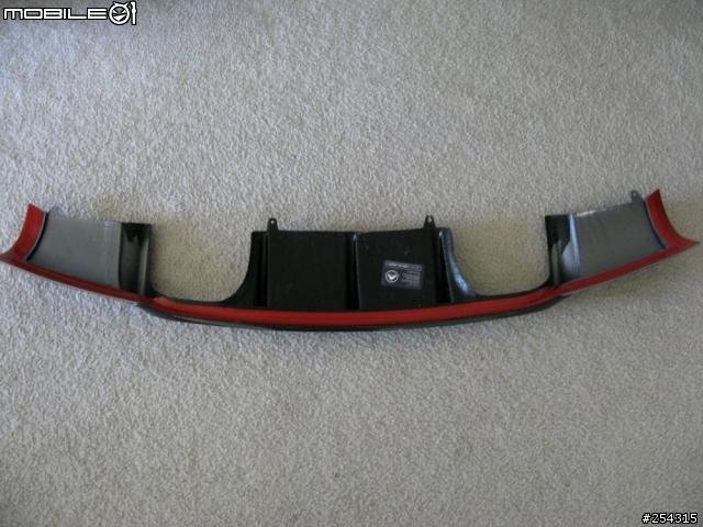 Vorsteiner E92 M3 Aero rear diffuser