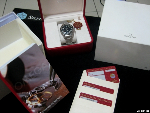 Omega Seamaster Planet Ocean