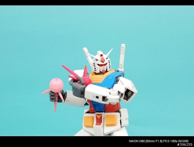 【心得】【作品分享】回歸最原始的感動 MG RX-78-2 Ver2.0