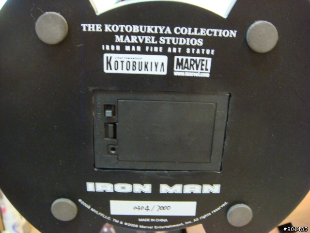 ﹝開箱文﹞鋼鐵人IRON MAN1:6附加發光機能 限定版金屬雕像 KOTOBUKIYA 壽屋出品