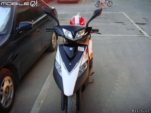 大家來貼自己愛車（限定ＹＡＭＡＨＡ機車！！）準備接力