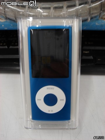 [新貨到] Apple iPod nano 4th 8GB Blue (藍色) + iPod classic 120GB Silver (銀色)
