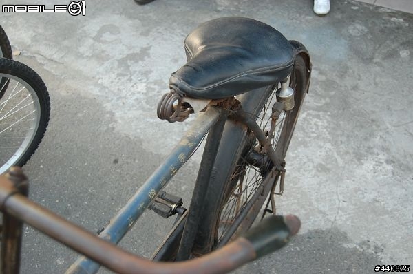 邂逅一台古董腳踏車