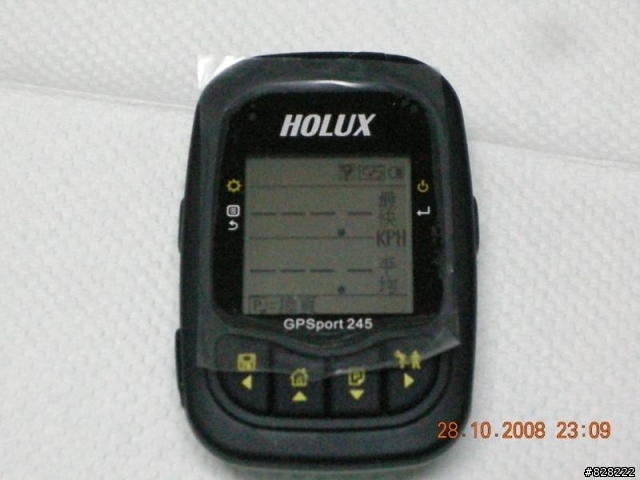 [開箱文]Holux 245單車用GPS