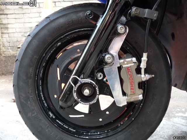 我的RSZ 100 ROSSI成長日記