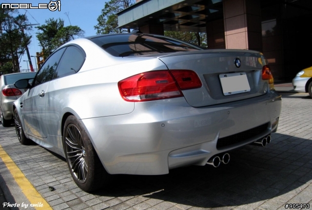 低調的E92 M3
