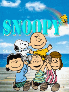 [原創][S40 240*320]主題"Snoopy"附上動態桌布哦...(第三篇)
