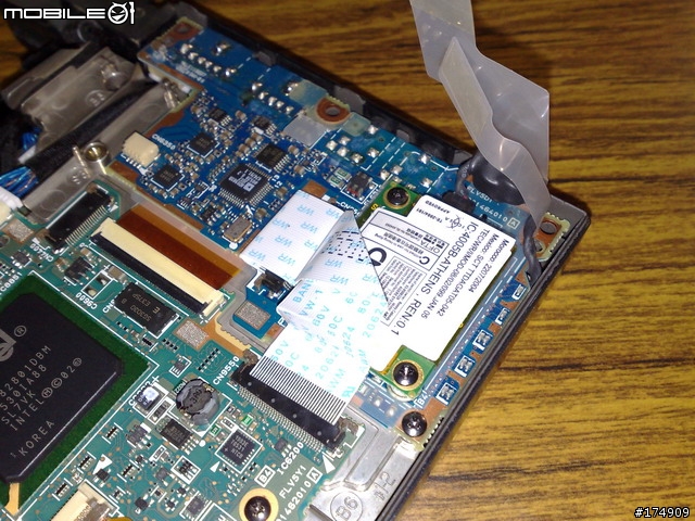 [分享及討論]我的Toshiba Libretto U100 拆機更換偽SSD
