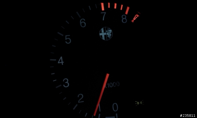 Alfa 156 儀錶板燈號問題