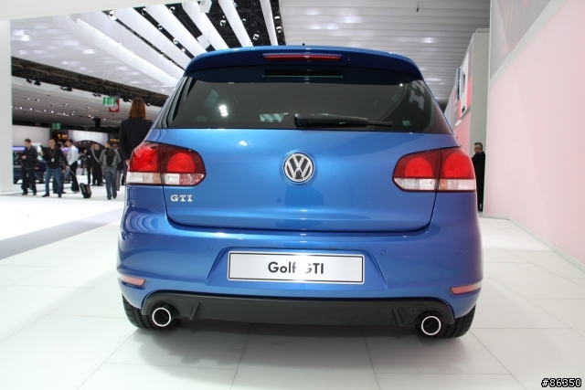 2008巴黎車展 Volkswagen VI GTI 現場照片