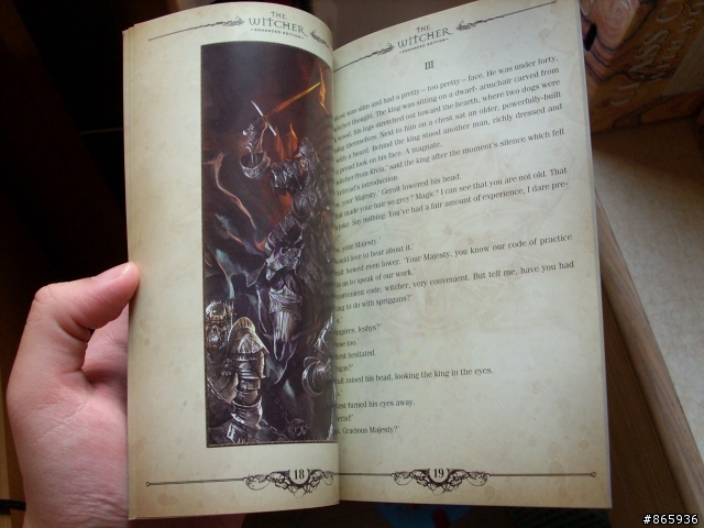 [PC]The Witcher enhanced edition[加強版]拆封分享心得