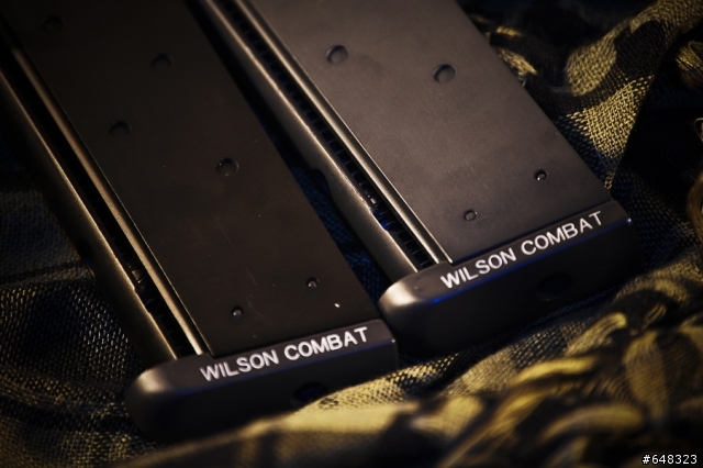 [沒開箱的開箱分享] WE Wilson Combat CQB 手槍
