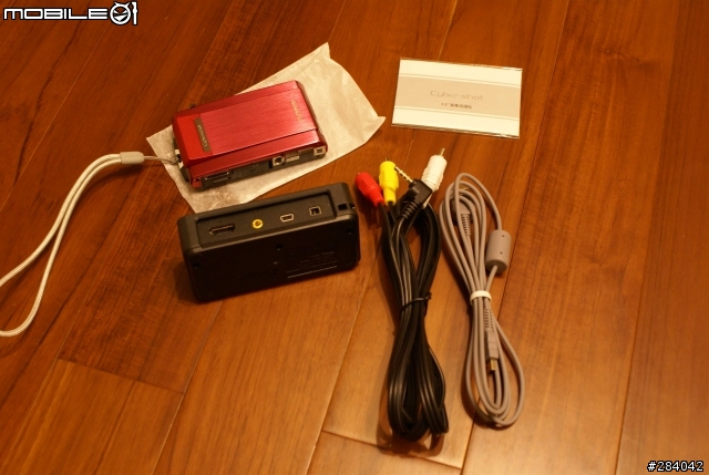 第一篇 開箱文 Sony Cyber-shot T-500