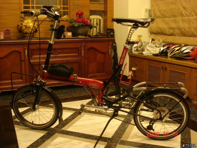 [推薦]BikeFriday秒折Tikit